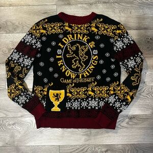 Game of Thrones Sweater